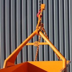  Mulden und Transportvereinfachung Aushubkübel 1044.20, 4000l angeschw. Kette 12391489