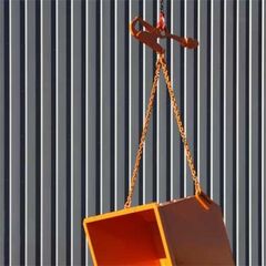  Mulden und Transportvereinfachung Aushubkübel 1044.20, 4000l angeschw. Kette 12391489