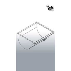  Erdmulden Erdmulde 1042.8, 500l angeschw. Kette 12390315