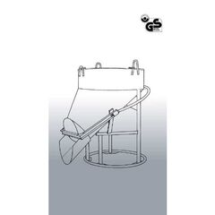  1022 Betonsilo Betonsilo 1022.7, 400l Bügel, Hebelverschluss 12391227