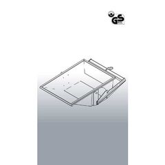  Mulden und Transportvereinfachung Aushubmulde 1045L.8, 500l angeschw. Kette leichte Ausführung 12391528