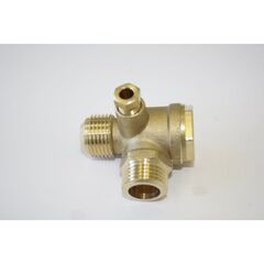  Kolben-Kompressoren Zubehör ELMAG Rückschlagventil AG 1/2" x AG 1/2" (Pos. 24) f. PLS 350 & PLS 500 24+100 (GIS) 12410123