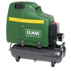  ölfreie Kompressoren - ECU ELMAG Ölfreier Spezialkompressor ECU 201/8/6 W, 1 PS, 1450 UpM 12410655