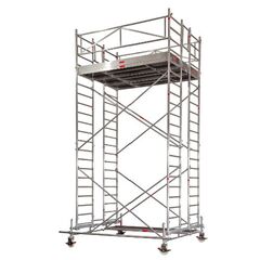  Typ 200/X-250 müba-Alu-Fahrgerüst Typ 200/4-250, Arbeitshöhe 6,65 m 12444745