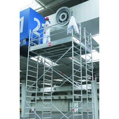  Typ 200/X-250 müba-Alu-Fahrgerüst Typ 200/4-250, Arbeitshöhe 6,65 m 12444745