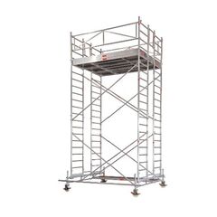  Typ 200/X-250 müba-Alu-Fahrgerüst Typ 200/4-250, Arbeitshöhe 6,65 m 12444745