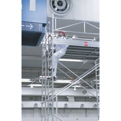  Typ 200/X-250 müba-Alu-Fahrgerüst Typ 200/6-250, Arbeitshöhe 8,65 m 12444750