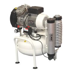  Dentalkompressoren ELMAG Dentalkompressor 240/8/25W EXTREME 2D 25L 1,5CV (inkl. Adsorptionstrockner) 12410624