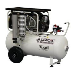  Dentalkompressoren - fahrbar ELMAG Dentalkompressor 480/8/90W, fahrbar EXTREME 4V 90L 2,50CV (ohne Trockner) 12410638