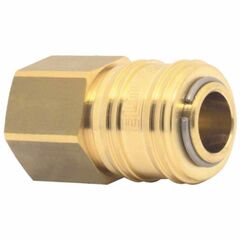  Messingkupplungen Innengewinde ELMAG Kupplung IG 3/8", Messing 12410869