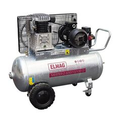  Verzinkte Kompressoren ELMAG Kompressor MEISTER-Z verzinkt 700/10/200 D 12410621