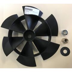  Kolben-Kompressoren Zubehör ELMAG PVC-Ventilatorflügel m. Mutter f. DENTAL-Modelle 350 SILENT' 12410426