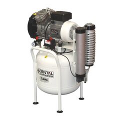  Dentalkompressoren - stehend ELMAG Dentalkompressor 350/8/50W, stehend EXTREME 2V 50L 2,00CV (ohne Trockner) 12410630