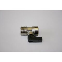  Kolben-Kompressoren Zubehör ELMAG Kugelhahn AG 3/8" f. Kondensatablaß z.MEISTER/EUROAIR/WERKER 12410183