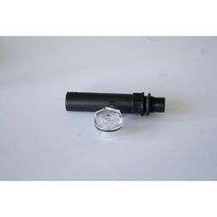  Kolben-Kompressoren Zubehör ELMAG Kurbelgehäuseentlüftung+Ölauge f. B2800/B3800 KIT 910' 12410446