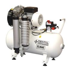  Dentalkompressoren - liegend ELMAG Dentalkompressor 350/8/50W- liegend EXTREME 3V 50L 2,00CV (ohne Trockner) 12410636