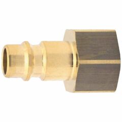  Messingstecknippel Innengewinde ELMAG Stecknippel IG 3/8", Messing 12411026