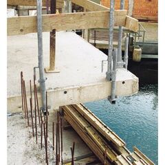  Universal-Schutzgeländerzwinge müba-Universalgeländerzwinge Gr. 1 mit geschlossenem Bretthalter, verzinkt 12444244