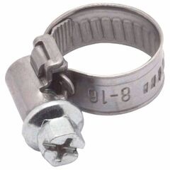  mit Sechskantansatz ELMAG Schlauchklemme m. Sechskantansatz 12-20mm 2 Stk. Pack., SB 12411050