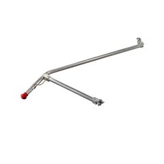  Systembauteile Fahrgerüst Typ 70, 150, 200 müba-Ausleger für Aluminium-Fahrgerüst (85 cm), kurze Ausführung mit Stopfenfuß, ohne Rad 12444694