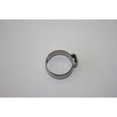  1-Ohr-Klemmen ELMAG OETIKER 1-Ohr Klemme m. Einlagering 15 OET 12,3, 14,3 mm (Edelstahl) 5 Stk. Pack., SB 12411046