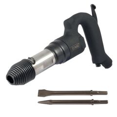  Druckluftwerkzeuge ELMAG DL-Abbruchhammer-Set EPS 220 m. Feder EPS 220; SK 12,4 mm 12412754