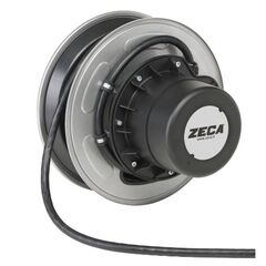  Serie 1400, 230 Volt ELMAG Autom. Kabelaufroller ZECA 1484, ohne Kabel, 5x1,5/2,5 mm², IP 65 (ohne Zuleitung, Stecker u. Kuppl.) 12412159