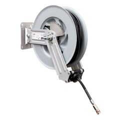  Serie ROLL AIR, offene Bauweise ELMAG Automatischer Schlauchaufroller ROLL AIR INDUSTRIE OPEN 18, 10x15 mm 12412201