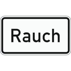  Zusatzzeichen Verkehrszeichen 1007-31 Rauch 412x750 mm, Alu 2 mm, RA2 12358257