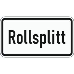  Verkehrsschilder und Straßenschilder ADCO Verkehrszeichen 1007-32 Rollsplitt 330x600 mm, Alu 2 mm, RA2 12355886