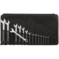  Ring-Maulschlüssel-Satz m. AS-Drive 13 Satz Ring-Maulschlüssel OPEN-BOX Nr.13/15 15tlg. 12361188