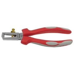 Zangen Abisolierzangen Abisolierzange min. Ø 5 mm² - max. Ø 10 mm² L. 160 mm 12360840