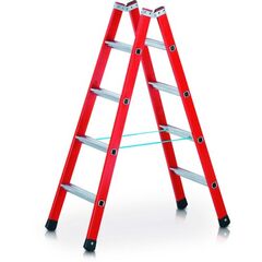 EFAmix B - Kst-Stufen-Stehleiter KUNSTSTOFF-STEHLEITER 2 X  4 SPR. 41165 12456772