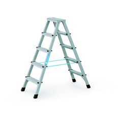  XLstep B - LM-Stufen-Stehleiter XLstep B - LM-STEHLEITER Z600 2 X  5 STUFEN 41265 12456814