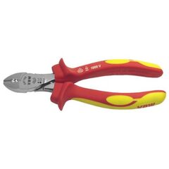  Zangen VDE-Zangen VDE-Abisolier-Seitenschneider L. 160 mm Kopf poliert 12360862