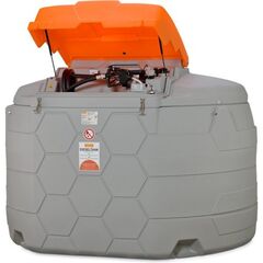  235 - PE-Cubetanks Cemo CUBE-Dieseltank Outdoor Basic 5000 l 12384139