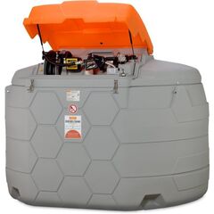  235 - PE-Cubetanks Cemo CUBE-Dieseltank Outdoor Premium 5000 l 12384140