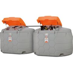  235 - PE-Cubetanks Cemo CUBE-Diesel-Erw.-Tank I Outdoor 5000 l 12384141