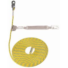  vertikal / horizontal EN 353 - 2 Kernmantelseil 12mm mit ASK 2 Artex Kernmantelseil SK 12 f. ASK 2 m. FS 51, 25 m (ohne Auffanggerät) 12361848