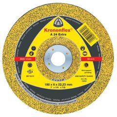  Schruppschleifscheibe Schruppscheibe A24 Extra 180x6mm gekr. Klingspor 12457684