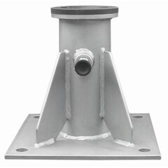  Auslegearm EN 795 Typ AASS-3 Klasse B Artex Bodenhülse aus V2A-Edelstahl einschl. Befestigungsmaterial 12361697