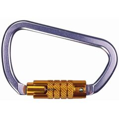  aus Aluminium Artex Alu-Trilockkarabiner Typ AXTR 10 12361581
