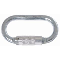  mit Twistlock Artex Stahl-Oval-Twistlockkarabiner Typ AX OST 12361592