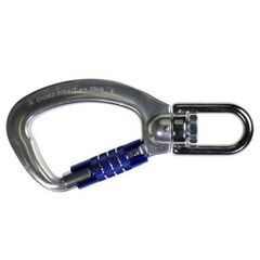  mit Trilock Artex Alu-Trilockkarabiner Typ AXW-TR 12361580