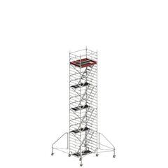  Layher Steigtechnik Fahrgerüste UNI Komfort Fahrgerüst, Universalgerüst mit Treppenaufstieg; Gerüsthöhe 9,43 m 12405562