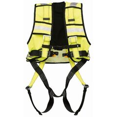 EN 361 in Weste integriert Artex Weste AX 76 neongelb m. AX 20 m. Verbindungsband 0,5 m 12361688