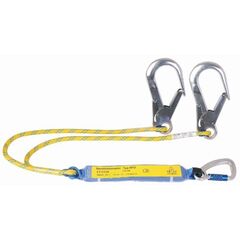  Kernmantelseil 12mm mit BFD Artex Y-Verbindungsmittel m. BFD u. Seil SK 12 mm m. AXS 10 TR/FS 90 Alu, 2 m 12361630