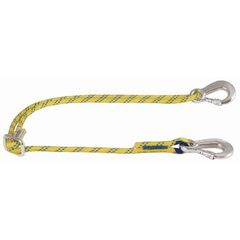  Kernmantelseil 12mm Artex Verbindungsmittel f. Haltegurte SK 12 R m. Alu-Reibschnalle bds. A-DIN 5290. max. 2 m 12361603