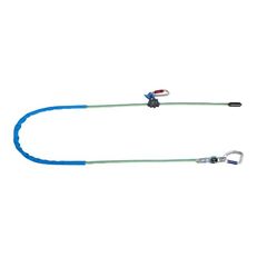  ummanteltes Stahlseil 15mm mit ASK 8 Artex Verbindungsmittel f. Haltegurte m. ASK 8 Edelstahlseil SE 16 m. AXW-TR / AXTR, 3 m 12361605