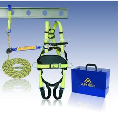  Universal-Set Artex Auffangsystem Universal-Set, Seillänge 20 m, AX 60 S, ASK 8 SK 14, Bandschl. 2 m, Koffer 12361861